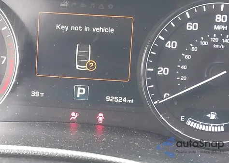 2017 Genesis G80 Base из США, поврежденный, VIN KMHGN4JE2HU192460